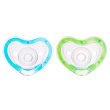 Load image into Gallery viewer, Munchkin Latch Lightweight Pacifier, Blue/Green, 0+ Months, 2 Count