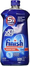 Load image into Gallery viewer, Finish Jet-Dry Rinse Aid, 32oz, Dishwasher Rinse Agent &amp; Drying Agent