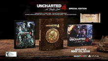 Load image into Gallery viewer, Uncharted 4: A Thief's End Special Edition - PlayStation 4