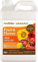 Load image into Gallery viewer, AgroThrive Organic Fertilizer - Fruiting and Flowering
