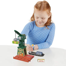 Load image into Gallery viewer, Thomas &amp; Friends Fisher-Price Wood, Cranky at The Docks