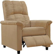 Load image into Gallery viewer, Dorel Living Slim Recliner, Beige