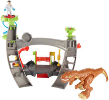 Load image into Gallery viewer, Fisher-Price Imaginext Jurassic World, Research Lab