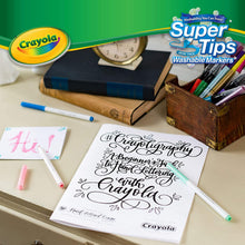 Load image into Gallery viewer, Crayola Super Tips Markers, Washable Markers, 20 Count
