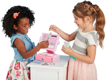 Load image into Gallery viewer, Disney Princess Style Collection Shop 'N Play Cash Register with Sounds &amp; Phrases for Girls Ages 3+