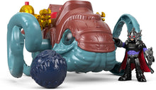 Load image into Gallery viewer, Fisher-Price Imaginext DC Super Friends Aquaman, Sea Creature &amp; Ocean Master,Multicolor