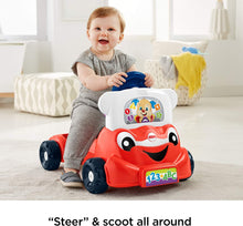 Load image into Gallery viewer, Fisher-Price Laugh &amp; Learn 3-in-1 Smart Car