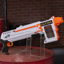 Load image into Gallery viewer, NERF Ultra Three Blaster, Pump-Action, 8-Dart Internal Clip, 8 Ultra Darts, Compatible Only Ultra Darts