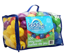 Load image into Gallery viewer, Kiddy Up Crush Resistant Pit Balls Playset (100 Count)