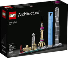 Load image into Gallery viewer, LEGO Architecture Shanghai 21039 Building Kit (597 Pieces)