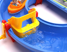 Load image into Gallery viewer, Jada Toys AquaPlay Ryan&#39;s World Water Playset, Indoor and Outdoor Water Toy, Red and Blue Water Table, 2 Characters, 2 Boats Included