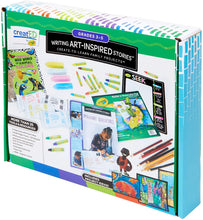 Load image into Gallery viewer, Crayola Writing Art-Inspired Stories Projects Kit, Multi (04-0608)