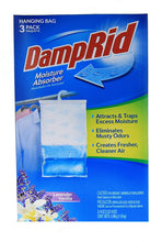 Load image into Gallery viewer, DampRid Lavender Vanilla Hanging Moisture Absorber, 3 Pack, for Fresher, Cleaner Air in Closets