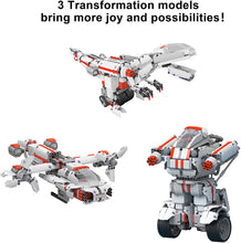 Load image into Gallery viewer, Xiaomi MITU Mi Robot Builder, STEM Toys, Remote Control Programmable Toy, Building Blocks and Coding Kit, Robotics for Kids, 3 Modes in 1 (978 Pieces)