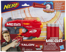 Load image into Gallery viewer, NERF Mega Talon Blaster -- Includes 3 Official Accustrike Mega Darts -- for Kids, Teens, Adults