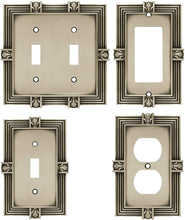 Load image into Gallery viewer, BRAINERD 64460 Pineapple Double Switch Wall Plate / Switch Plate / Cover
