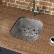 Load image into Gallery viewer, Ruvati Parma Undermount 16 Gauge Kitchen Sink Single Bowl