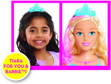 Load image into Gallery viewer, Barbie Dreamtopia Mermaid Styling Head, 22 Pieces
