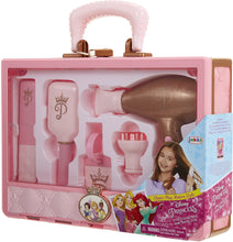 Load image into Gallery viewer, Disney Princess Style Collection Travel Hair Tote Playset