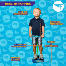 Load image into Gallery viewer, Flybar My First Foam Pogo Jumper for Kids Fun and Safe Pogo Stick for Toddlers, Durable Foam and Bungee Jumper for Ages 3 and up, Supports up to 250lbs