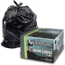 Load image into Gallery viewer, Garbage Bag Drum Liners for Outdoor, Lawn, Leaf, Yard, Contractors Industrial