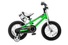 Load image into Gallery viewer, Royalbaby Freestyle Kid’s Bike, 16 inch with Training Wheels and Kickstand, Red, Gift for Boys and Girls