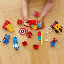 Load image into Gallery viewer, LEGO DUPLO Super Heroes Lab 10921 Marvel Avengers Superheroes Construction Toy and Educational Playset for Toddlers, New 2020 (30 Pieces)