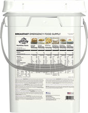 Load image into Gallery viewer, Augason Farms Breakfast Emergency Food Supply 11 lbs 1.8 oz 4 Gallon Pail
