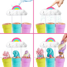 Load image into Gallery viewer, Blume Rainbow Sparkle Surprise, Just Add Water and Watch Them Grow, 3 Blume Dolls Included