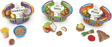 Load image into Gallery viewer, Learning Resources New Sprouts Bundle of Breakfast, Lunch and Dinner, 3 Sets, Ages 2+