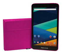Load image into Gallery viewer, Visual Land Prestige Elite 10QS - 10.1" QuadCore Lollipop 5.0 Android Tablet with Keyboard Case, 16GB, IPS 1280x800 HD Screen, WiFi, Bluetooth ( Magenta )