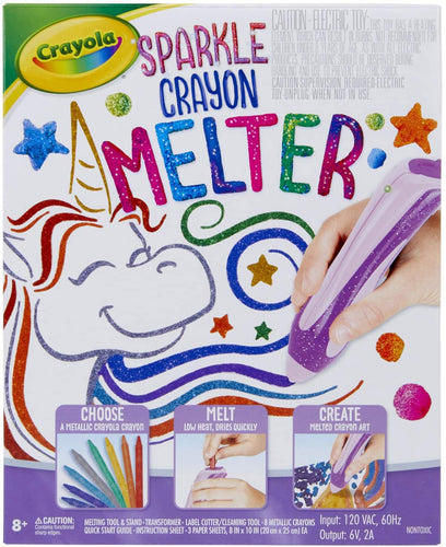 Crayola Crayon Melter, Crayon Melting Art, Gift for Kids