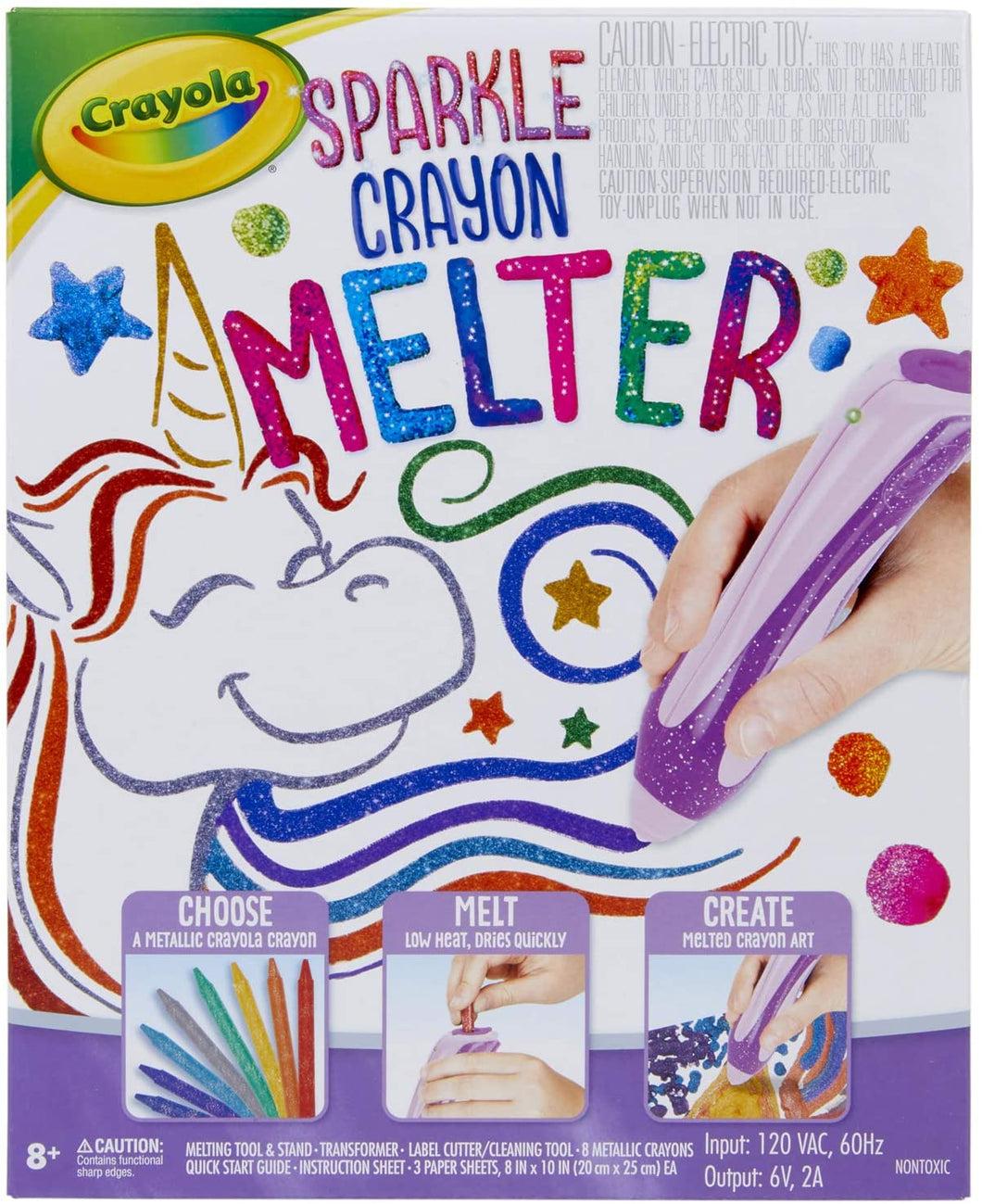Crayola Crayon Melter, Crayon Melting Art, Gift for Kids