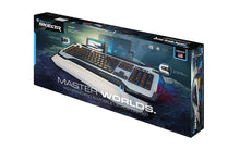 Load image into Gallery viewer, ROCCAT SKELTR Bluetooth Smart Communication RGB Gaming Keyboard, White