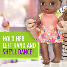 Load image into Gallery viewer, Baby Alive Potty Dance Baby: Talking Baby Doll with Black Curly Hair, Potty, Rewards Chart, Undies and More, Doll That “Pees” on Her Potty, for Girls and Boys 3 Years Old And Up