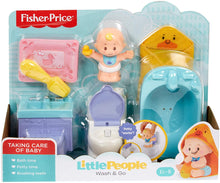 Load image into Gallery viewer, Fisher-Price Little People Wash &amp; Go