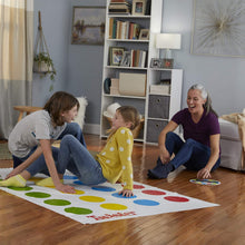 Load image into Gallery viewer, Twister Game, Party Game, Classic Board Game for 2 or More Players, Indoor and Outdoor Game for Kids 6 and Up, Packaging may vary