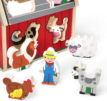 Load image into Gallery viewer, Melissa &amp; Doug Take Along Sorting Barn