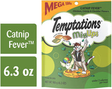 Load image into Gallery viewer, TEMPTATIONS MixUps &amp; Shake Ups Crunchy and Soft Cat Treats, 5 - 6.3 oz.