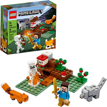 Load image into Gallery viewer, LEGO Minecraft The Taiga Adventure 21162 Brick Building Toy for Kids Who Love Minecraft and Imaginative Play, New 2020 (74 Pieces)