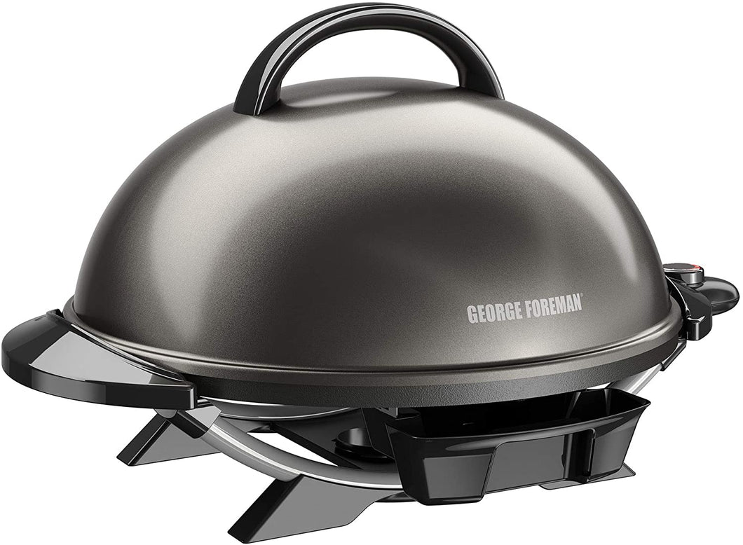 George Foreman 15-Serving Indoor/Outdoor Electric Grill