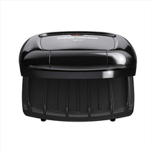 Load image into Gallery viewer, George Foreman GR0040B 2-Serving Classic Plate Grill, Black