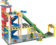 Load image into Gallery viewer, KidKraft Mega Ramp Racing Set, Multi