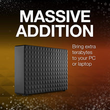 Load image into Gallery viewer, Seagate Expansion 3TB Desktop External Hard Drive USB