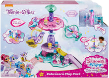 Load image into Gallery viewer, Fisher-Price Nickelodeon Shimmer &amp; Shine, Teenie Genies, Zahracorn Play Park