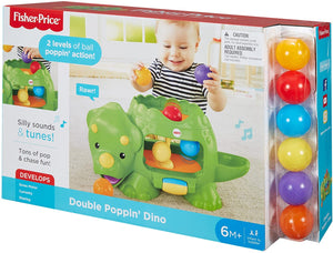 Fisher-Price Double Poppin' Dino