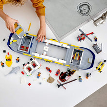 Load image into Gallery viewer, LEGO City Ocean Exploration Ship 60266