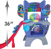Load image into Gallery viewer, PJ Masks Save The Day HQ, Stands 36 Inches Tall, Interactive Lights and Sounds Headquarters Playset