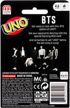 Load image into Gallery viewer, UNO BTS
