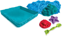 Load image into Gallery viewer, Kinetic Sand The One Only Sandcastle Set 1lb Sand, Molds Tools (Colors Vary)